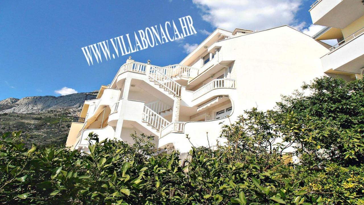 Apartments Villa Bonaca Baška Voda Dış mekan fotoğraf