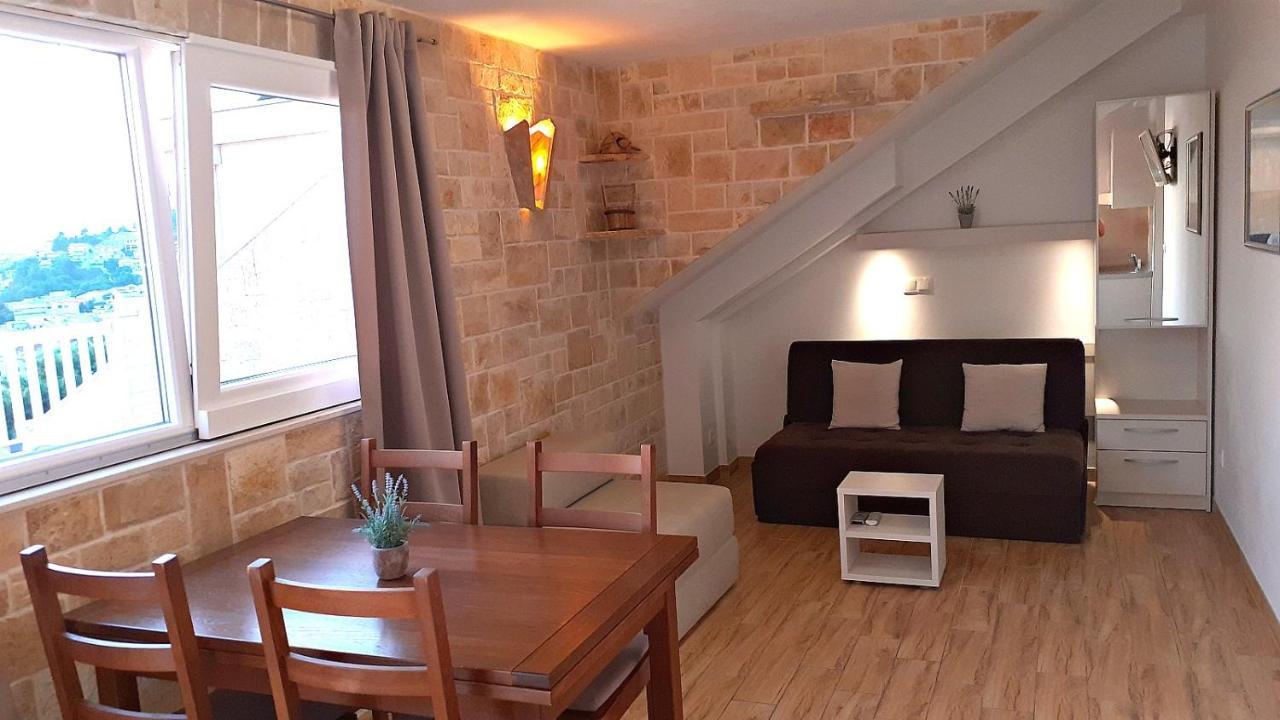 Apartments Villa Bonaca Baška Voda Oda fotoğraf