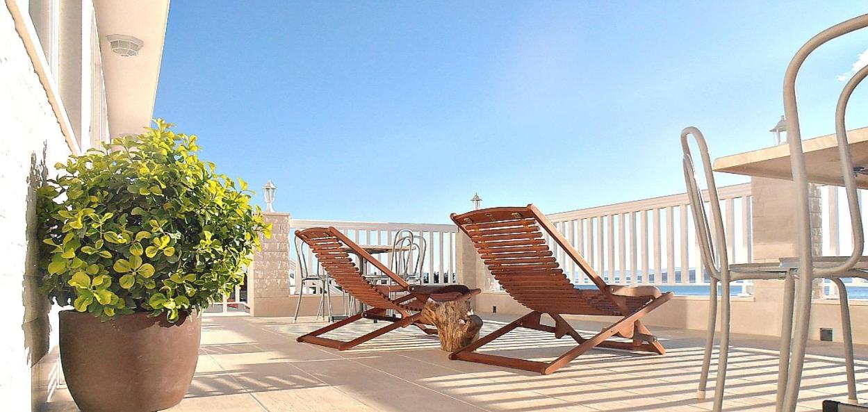 Apartments Villa Bonaca Baška Voda Dış mekan fotoğraf