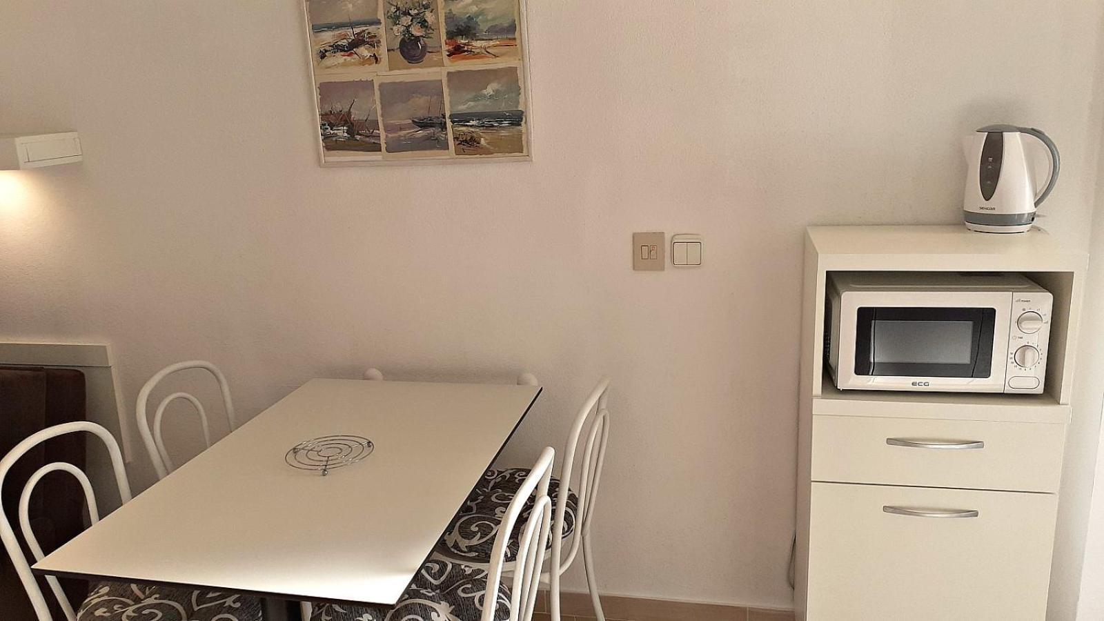 Apartments Villa Bonaca Baška Voda Oda fotoğraf