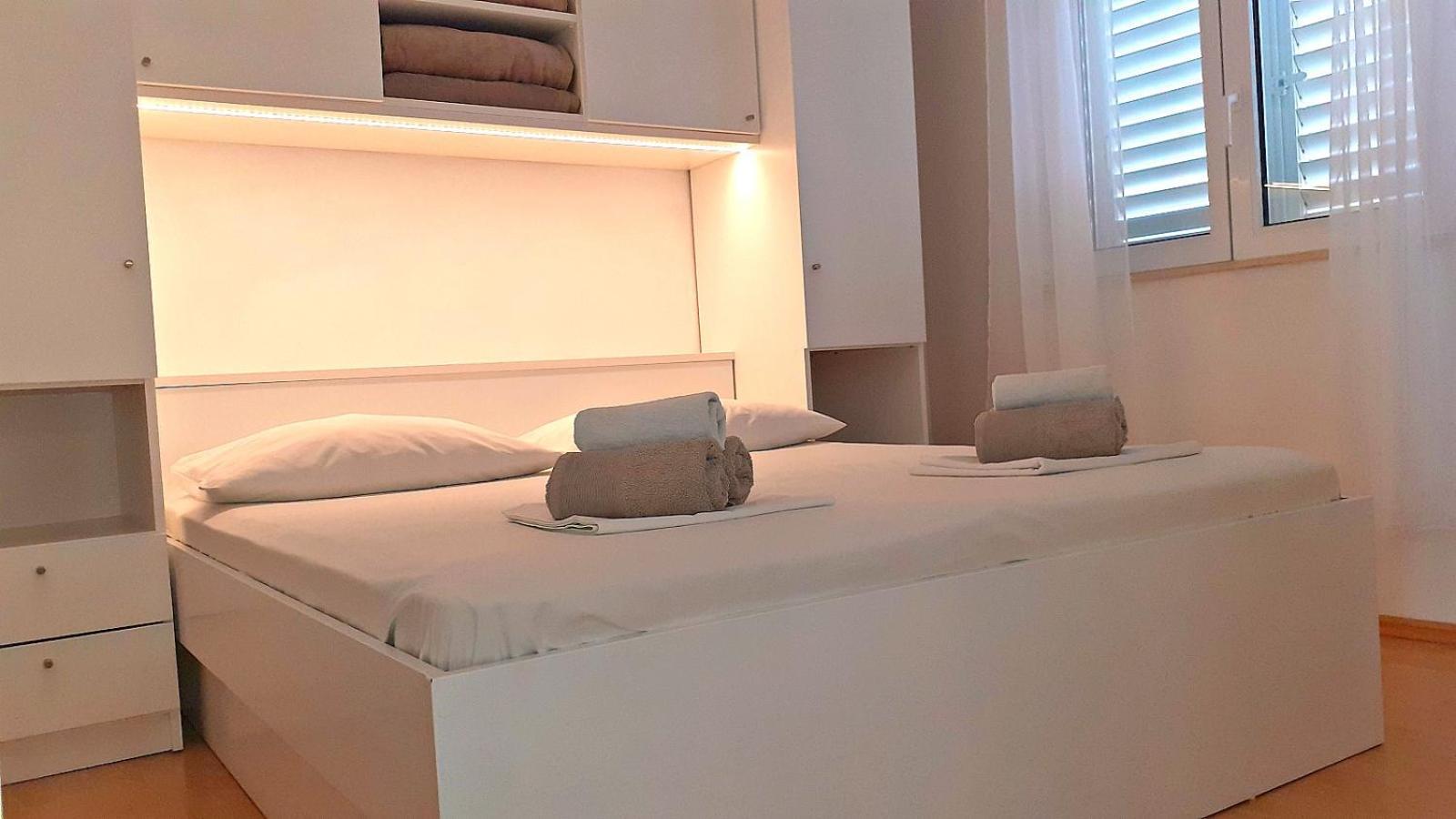 Apartments Villa Bonaca Baška Voda Dış mekan fotoğraf