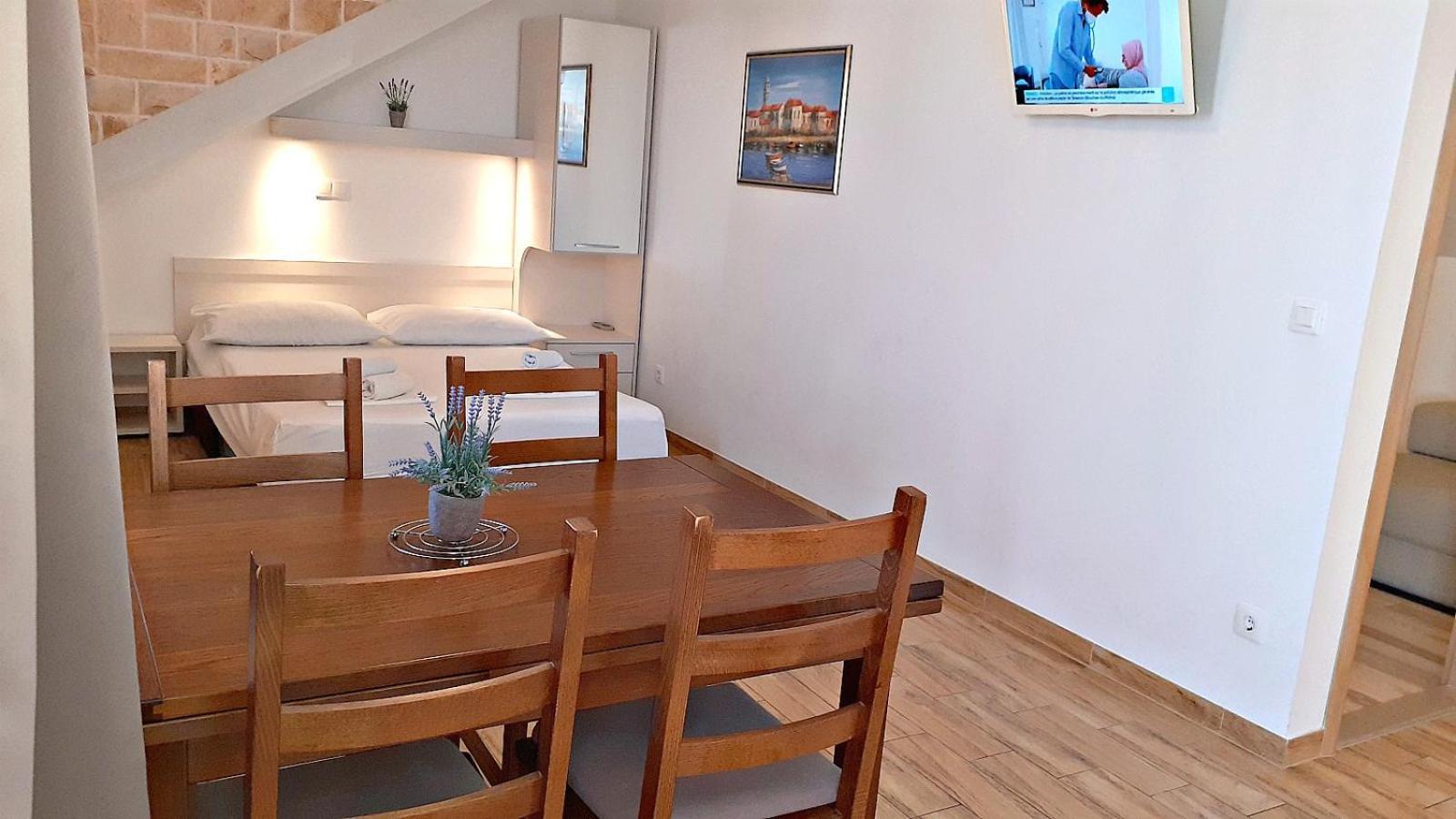Apartments Villa Bonaca Baška Voda Oda fotoğraf